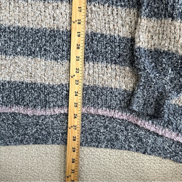 Free People Sweater Oversized Tunic Striped Small - Picture 9 of 9
